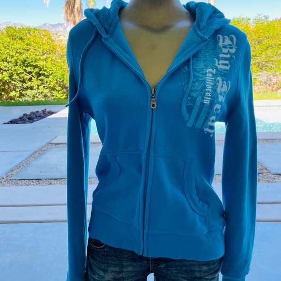 BIG BEAR California HOODIE JACKET Large - Picture 9 of 12
